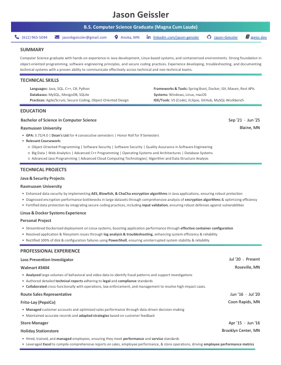 Resume Image